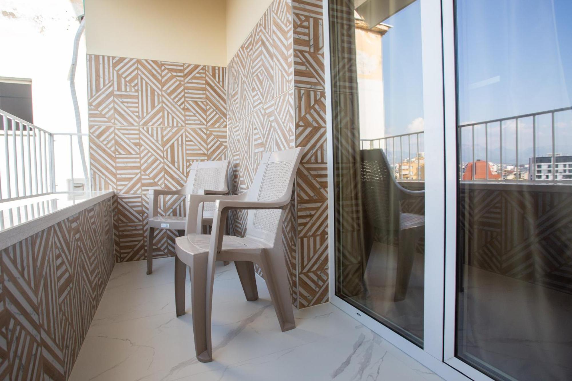 David Center Apartment Tirana Exterior foto
